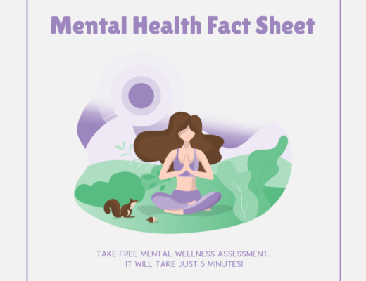 mental wellness facts sheet