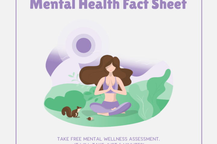 mental wellness facts sheet