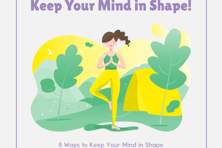 8 Ways to Keep Your Mind in Shape