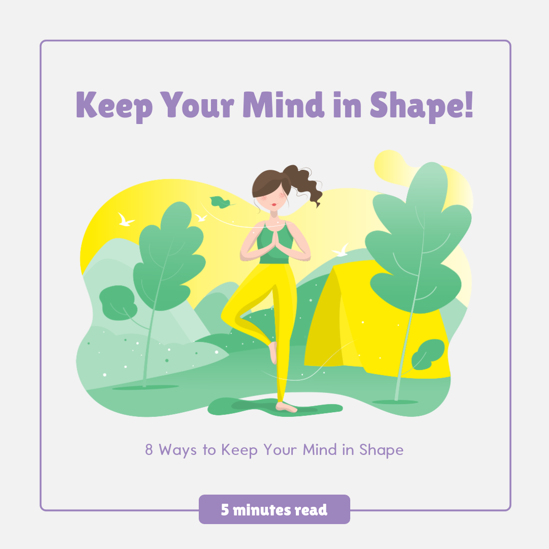 8 Ways to Keep Your Mind in Shape