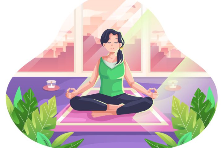 Strengthen concentration with meditation