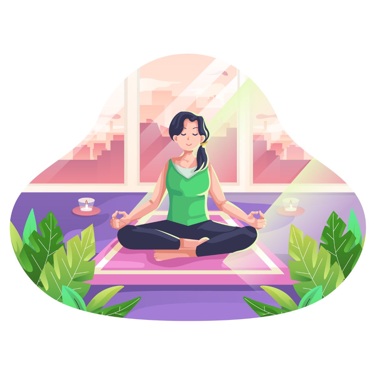 Strengthen concentration with meditation